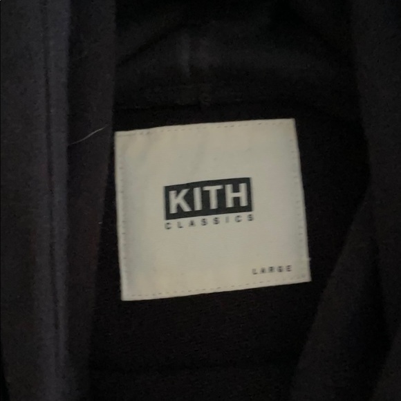 2015 KITH Classics L/S Frayed Hoody - Picture 6 of 7
